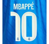 STAMPA ufficiale MBAPPE' #10 Real Madrid CF 3a 2025-26