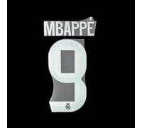 STAMPA ufficiale MBAPPE' #9 Real Madrid CF Away 2025-26