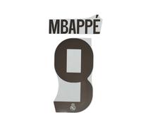 STAMPA ufficiale MBAPPE' #9 Real Madrid CF Home 2025-26