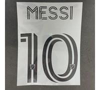 STAMPA UFFICIALE MESSI #10 INTER MIAMI CF Home 2024