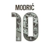 STAMPA ufficiale MODRIC' #10 Farewell Real Madrid CF Home 2025-26