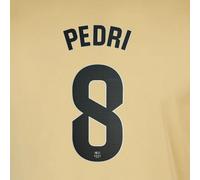 STAMPA UFFICIALE PEDRI #8 La Liga FC Barcelona Away 2025-26