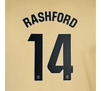 STAMPA UFFICIALE RASHFORD #14 La Liga FC Barcelona Away 2025-26