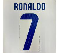 STAMPA UFFICIALE RONALDO #7 Al-Nassr FC Home Cup ACL 2024-25
