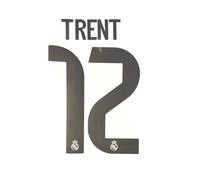 STAMPA ufficiale TRENT #12 Real Madrid CF Home 2025-26