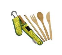 Stampa Utensile Happy Camper Premium To-Go Ware 1 Pezzo Lock And Key