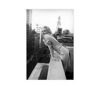 Stampa vintage di Marilyn Monroe, arte da parete retrò, poster Old Hollywood, idea regalo per l'inaugurazione della casa, poster su tela, decorazione artistica da parete, per soggiorno, camera da