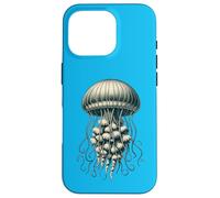 Stampa vintage Pop Art Meduse - Splendido bianco e nero Custodia per iPhone 16 Pro