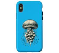 Stampa vintage Pop Art Meduse - Splendido bianco e nero Custodia per iPhone X/XS
