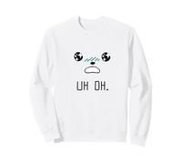 Stampa Viso Silly Uh Oh Felpa