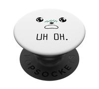 Stampa viso Silly Uh Oh PopSockets PopGrip Adesivo