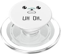 Stampa viso Silly Uh Oh PopSockets PopGrip per MagSafe