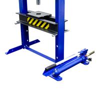 Stampa Workshop 12 Tonnellate Lagerpresse Rahmenpresse Tabella Incl. Manometro