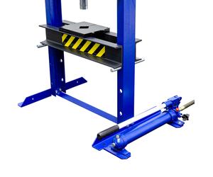 Stampa Workshop 12 Tonnellate Lagerpresse Rahmenpresse Tabella Incl. Manometro