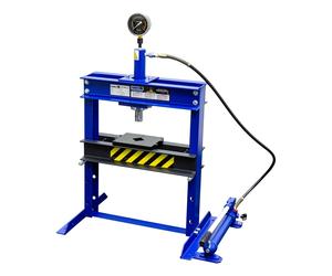 Stampa Workshop Tabella 12Tonnen Incl. Manometro Pompa Manuale Dornpresse Pressa