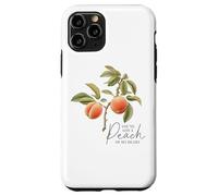 Stampa "You've Got A Peach Of My Heart Love" Custodia per iPhone 11 Pro