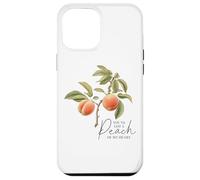 Stampa "You've Got A Peach Of My Heart Love" Custodia per iPhone 12 Pro Max