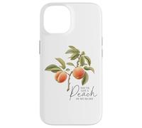 Stampa "You've Got A Peach Of My Heart Love" Custodia per iPhone 14