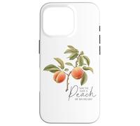 Stampa "You've Got A Peach Of My Heart Love" Custodia per iPhone 16 Pro