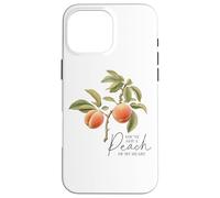 Stampa "You've Got A Peach Of My Heart Love" Custodia per iPhone 16 Pro Max