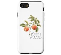 Stampa "You've Got A Peach Of My Heart Love" Custodia per iPhone SE (2020) / 7 / 8