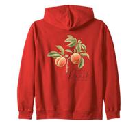 Stampa "You've Got A Peach Of My Heart Love" Felpa con Cappuccio