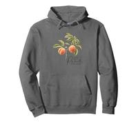 Stampa "You've Got A Peach Of My Heart Love" Felpa con Cappuccio