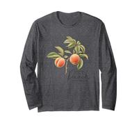 Stampa "You've Got A Peach Of My Heart Love" Maglia a Manica