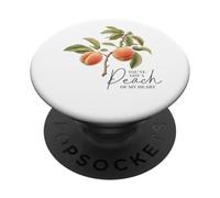 Stampa "You've Got A Peach Of My Heart Love" PopSockets PopGrip Adesivo