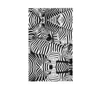 Stampa zebrata decorativa per esterni, per tutte le stagioni, modello su un solo lato, per cortile, portico, patio