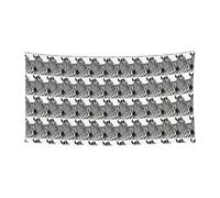 Stampa zebrata per interni ed esterni festivi festivi festeggiamenti Halloween evento sfondo decorazione