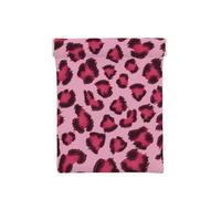 Stampa zebrata rosa, Spremere il portafoglio superiore da donna Borsa portaoggetti Piccola portamonete Portamonete
