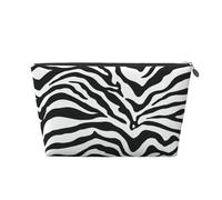 Stampa zebre, Borsa da toilette Borsa per trucco Borsa per cosmetici Borsa da toilette da viaggio portatile