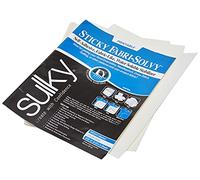 Sulky Stampabile appiccicoso Fabri-Solvy stabilizzatore-8-1/2 X 11" 12 Pezzi