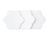 Stampaggio a coste per ceramica, 3 pezzi quadrati, a forma di V, utensili per tagliare le ceramiche, per sculture, per la lavorazione della ceramica, per la casa, l'studio, le lezioni, gli hobby e il