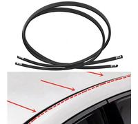 Stampaggio finiture tetto per Honda for Fit 2005 2008 materiale gomma set sinist