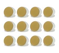 Stampaggio monete per progetti memoria, dischi rotondi in ferro semplice con supporti trasparenti, bordo scanalato, uso per incisione Incisione monete Dischi per stampaggio con supporto