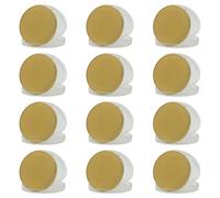 Stampaggio monete per progetti memoria, dischi rotondi in ferro semplice con supporti trasparenti, bordo scanalato, uso per incisione Incisione monete Dischi per stampaggio con supporto