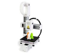 Stampante 3D, 10-40 mm/s ad alta precisione, riscaldamento rapido e stampa, macchina per stampa 3D per l'istruzione, stampante 3D a divisione di frequenza per (Spina europea)