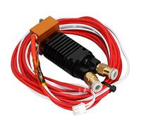 Stampante 3D 2 in 1 Kit Hotend di Ricambio 2 in 1 Kit Estrusore Stampante a Blocchi di Filo Metallico per CR10 Serie Stampanti(12V), per Ender3 3D Serie Stampanti (24V)(24V)