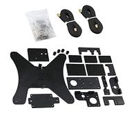 Stampante 3D Aggiornato Alluminio BLV Ender 3 Pro Upgrade Kit Y Carro Piastra Viti Cinghia Cinghia Cinghia Non Inclusa MGN12 Linear Rail (Ender 3 Pro Senza Rails)