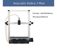 Stampante 3D Anycubic Kobra 3 Max FDM LeviQ 3.0 Smart 3D Printing System Fast