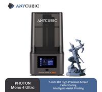 Stampante 3D ANYCUBIC Photon Mono 4 Ultra LCD 7 "10K Resina UV ad alta precisione Stampa 3D 2.2L Dimensioni volume di costruzione 236mm * 231mm * 430mm