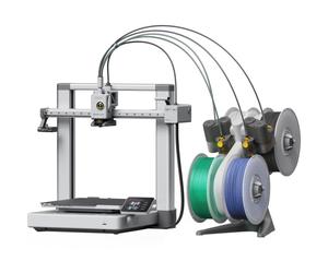 Stampante 3D BambuLab A1 Combo AMS lite Direct Drive 256x256x256 mm WiFi