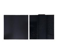 Stampante 3D Build Buil BED PEO Rhinestone e PEI Piatta a doppio lato stampante 3D Piattaforma flessibile per la stampante 3D per Elegoo Neptune 3 Plus