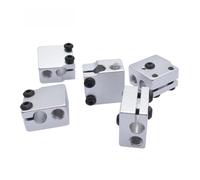 Stampante 3D con kit ugello rapido for blocco riscaldante del cratere E3D, kit testa di estrusione hot end Volvano distintivo