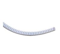 Stampante 3D da 1000 mm GT2 Larghezza cinghia dentata sincrona aperta 5/6/9/15 mm(Rubber x 1m,9mm)