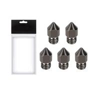 Stampante 3D estrusore Hotend 5 pezzi in acciaio temprato MK8 ugello 0,4 mm 1,75(MK8-0.8mm)
