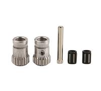 Stampante 3D ExtrUder ingranaggio acciaio indurito in acciaio RNC Nano rivestimento ad alta durezza Kit di cuscinetto della ruota a doppia trasmissione per appassionati di