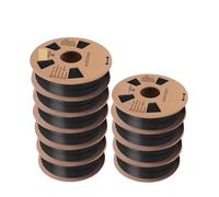 Stampante 3D Filamento PLA+, 1,75 mm 10 rotoli Materiali di stampa 3D for stampante 3D e penna 3D Filamento Stampante 3D(PLA PLUS 10BK)